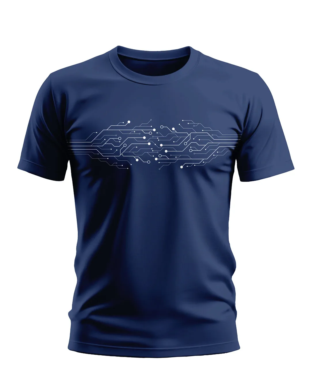 Circuit Soft Cotton T-shirt