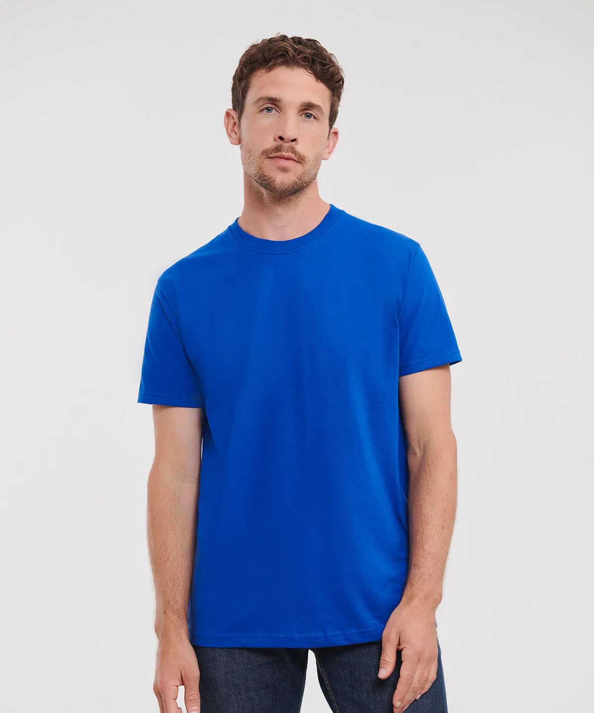 Classic heavyweight ringspun t-shirt | French Navy