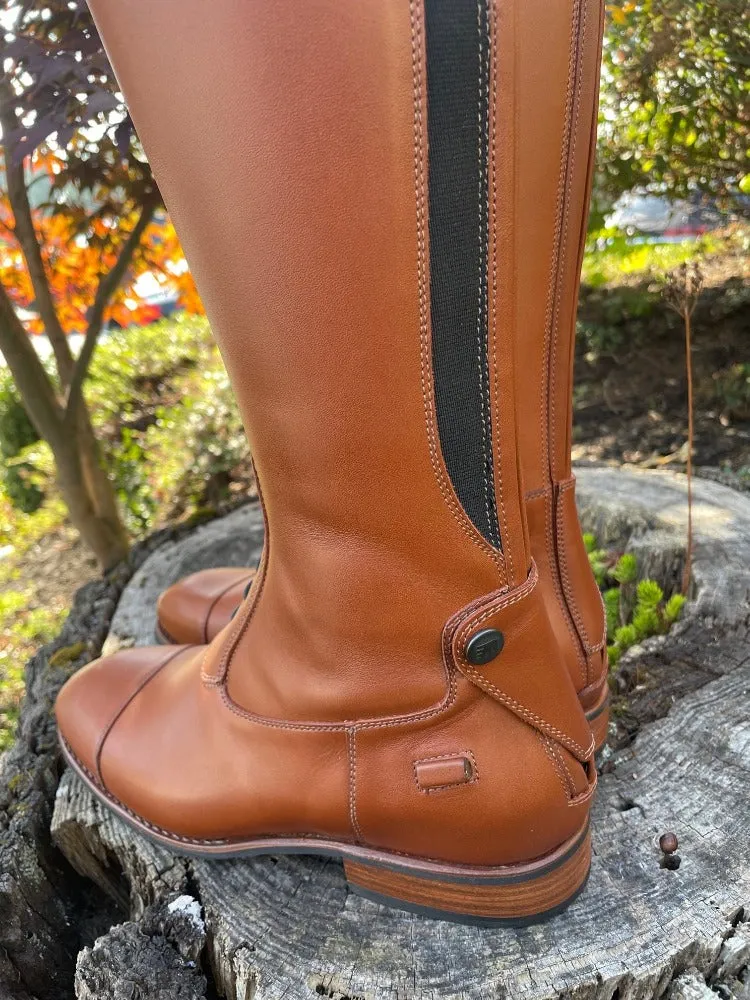 Custom DeNiro Salento Field Boot - Brandy Brown