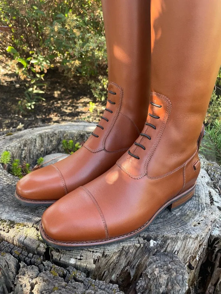 Custom DeNiro Salento Field Boot - Brandy Brown