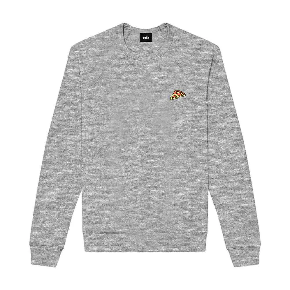 Dalix Pizza Crewneck Sweatshirt