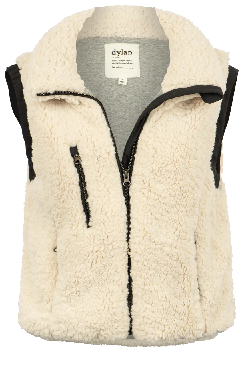 Dylan Cozy Sherpa Vest