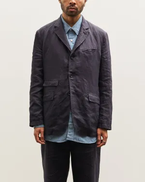 Engineered Garments Linen Twill Andover Jacket, Navy