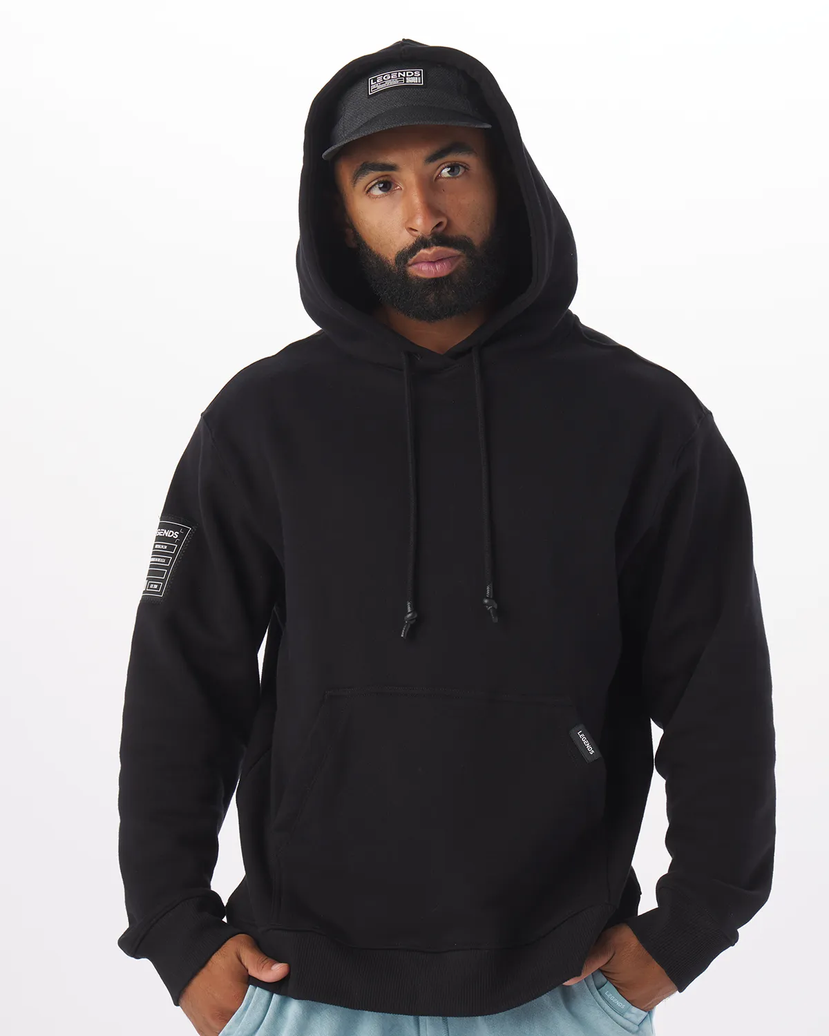 FairFax Hoodie 1.0 Black