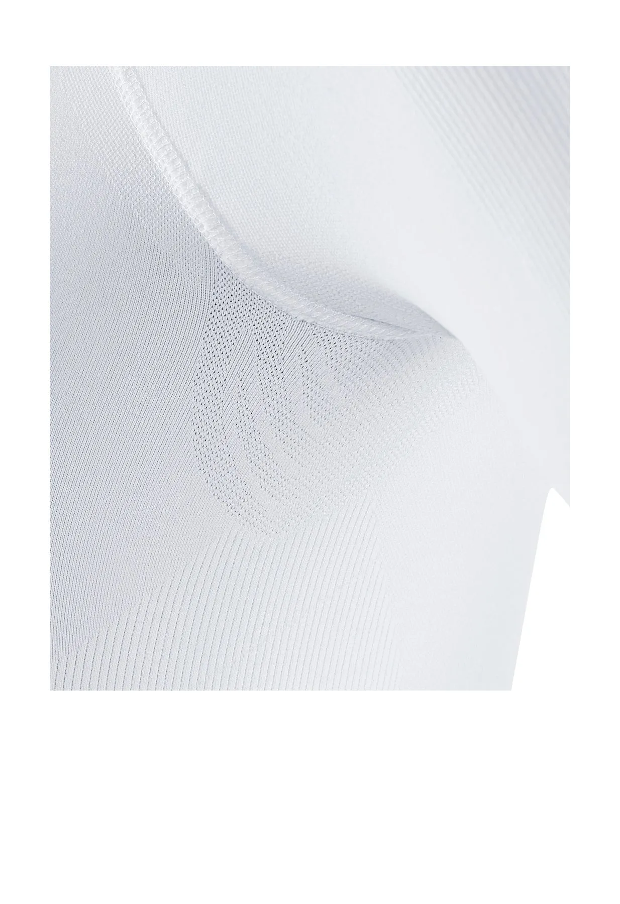 Falke Turtle Neck White Ski Base Layer