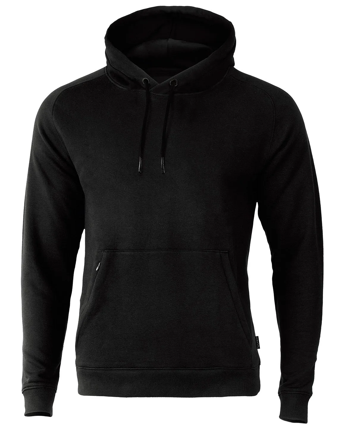 Fresno  casual hooded sweatshirt | Black