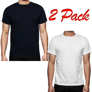 Gaffer Mens Cotton T-Shirts - Pack of 2