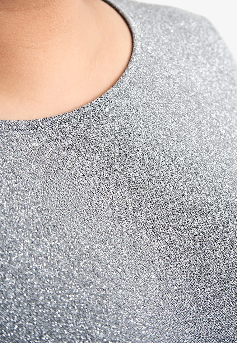 Gem Glitter Collection Minimalist Top