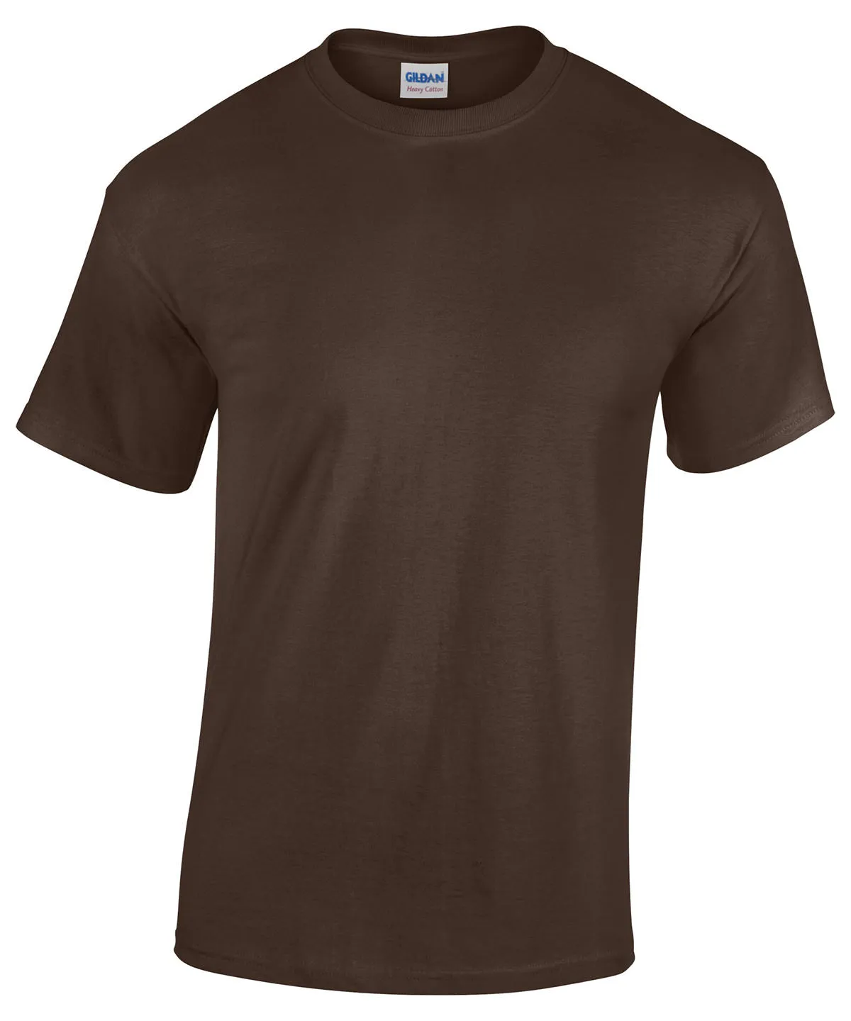 Heavy Cotton youth t-shirt | Dark Chocolate