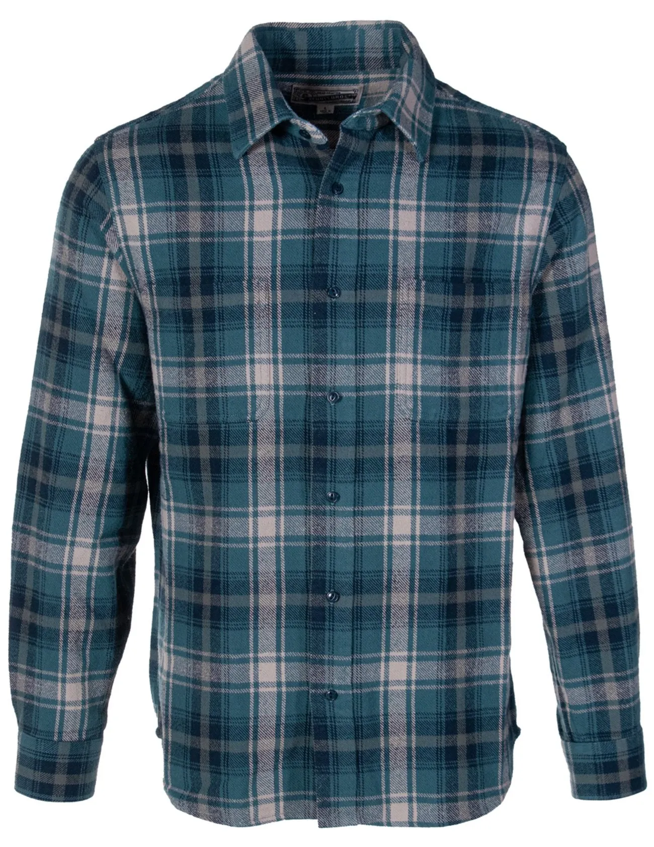 Heavyweight Soft brushed plaid Flannel Shirt | Multiple Colors