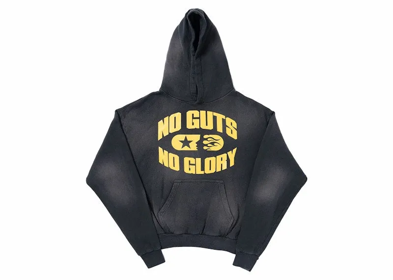 Hellstar No Guts No Glory Hoodie Black