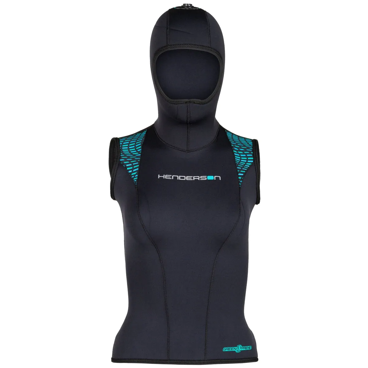 Henderson 5/3mm Greenprene Hooded Vest Womens