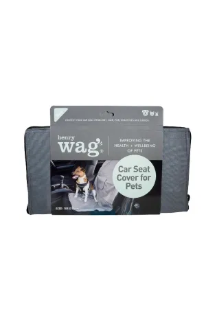 Henry Wag Single Car Seat Cover