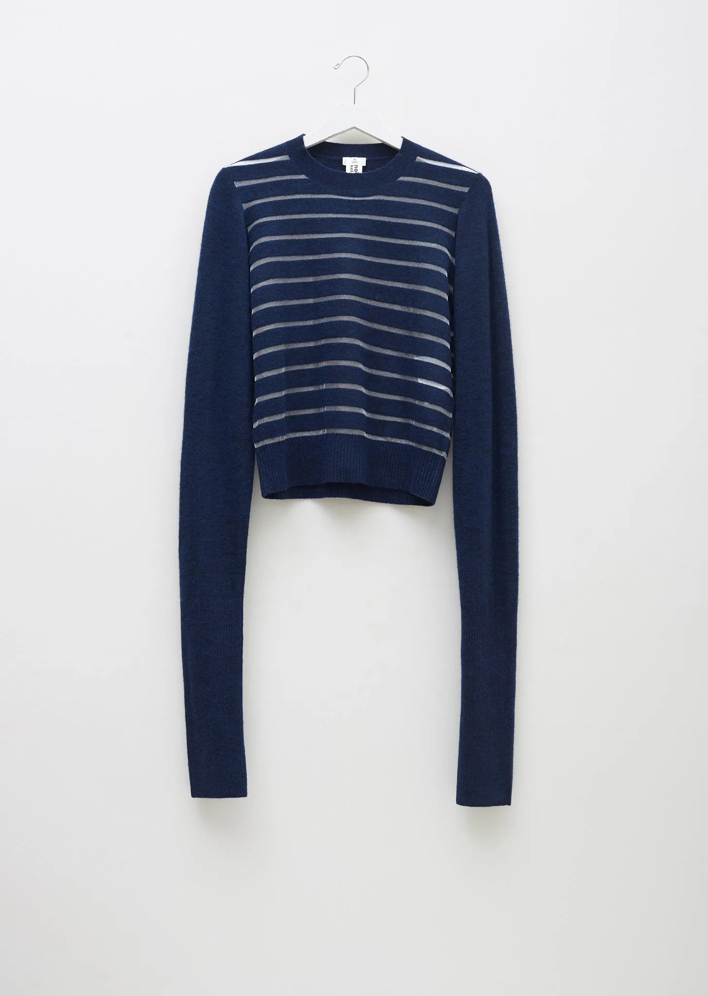 Horizontal Stripe Knit Sweater