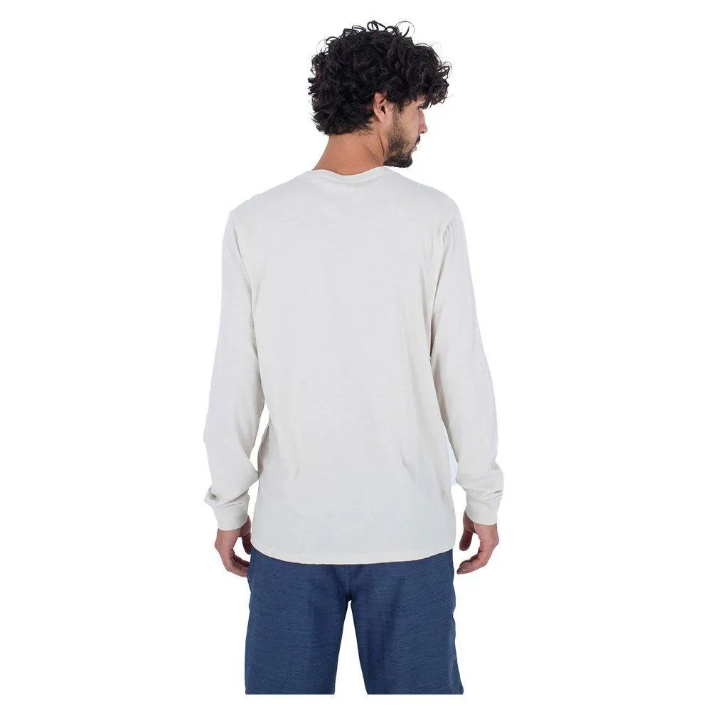 Hurley Everyday Station Long Sleeve Tee Bone