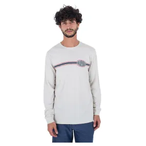 Hurley Everyday Station Long Sleeve Tee Bone