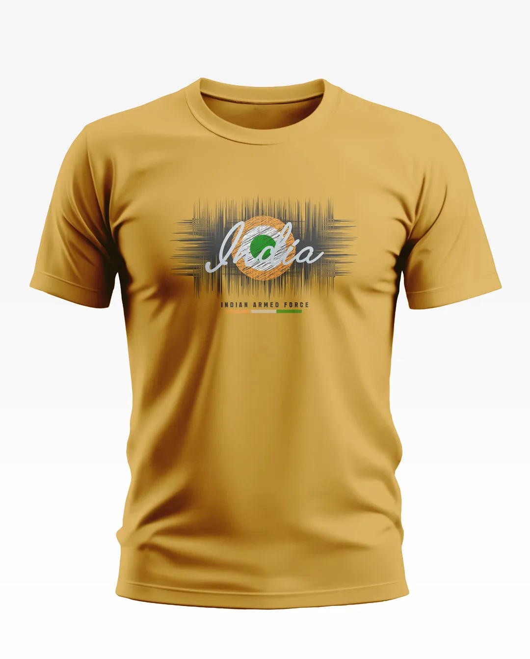 Indian Armed Force Designer Patten Soft Cotton T-shirt