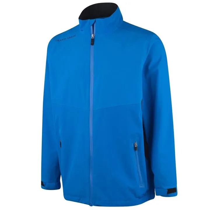 Island Green Men's Waterproof Stretch Jacket