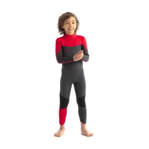 Jobe Boston 3/2mm Wetsuit Kids Red 116 303521008-116