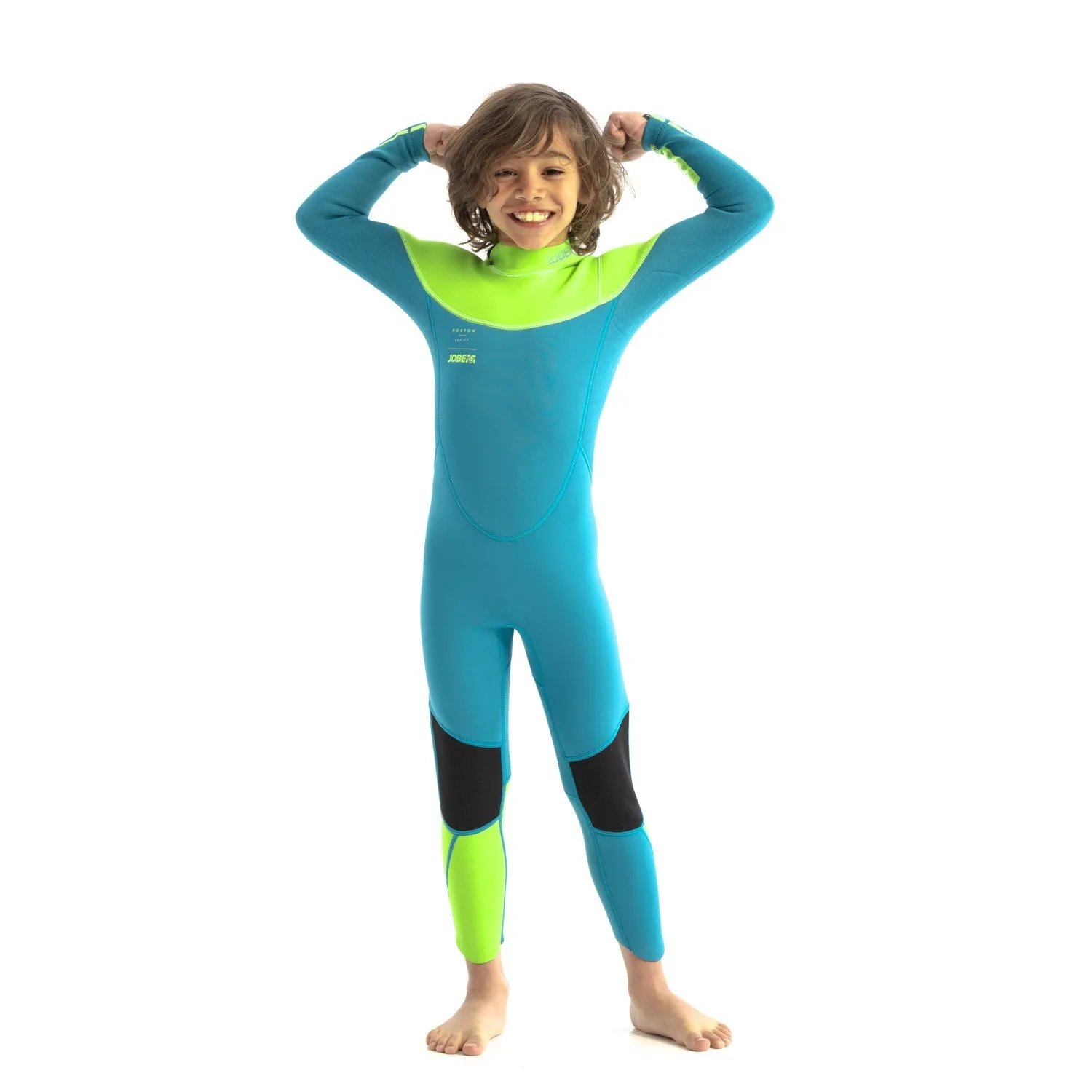 Jobe Boston 3/2mm Wetsuit Kids Teal 140 303521010-140