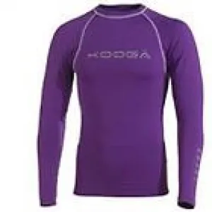 KOOGA POWER RUGBY COMPRESSION SHIRT PURPLE