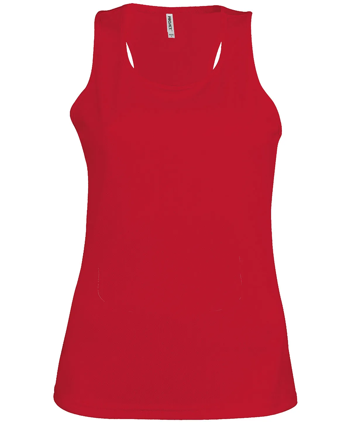 Ladies sports vest | Red