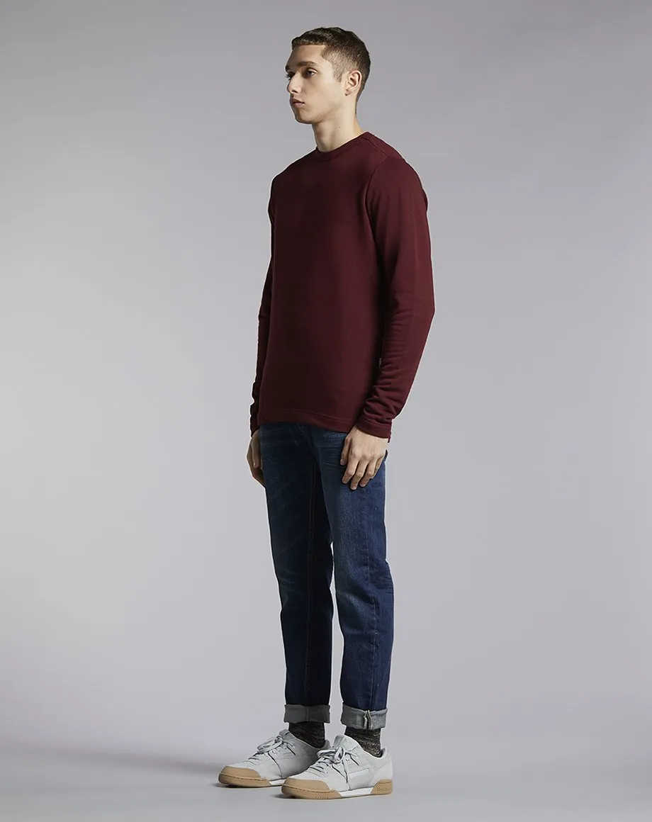 LAIRD HIGH NECK MENS SWEATSHIRT | PORT