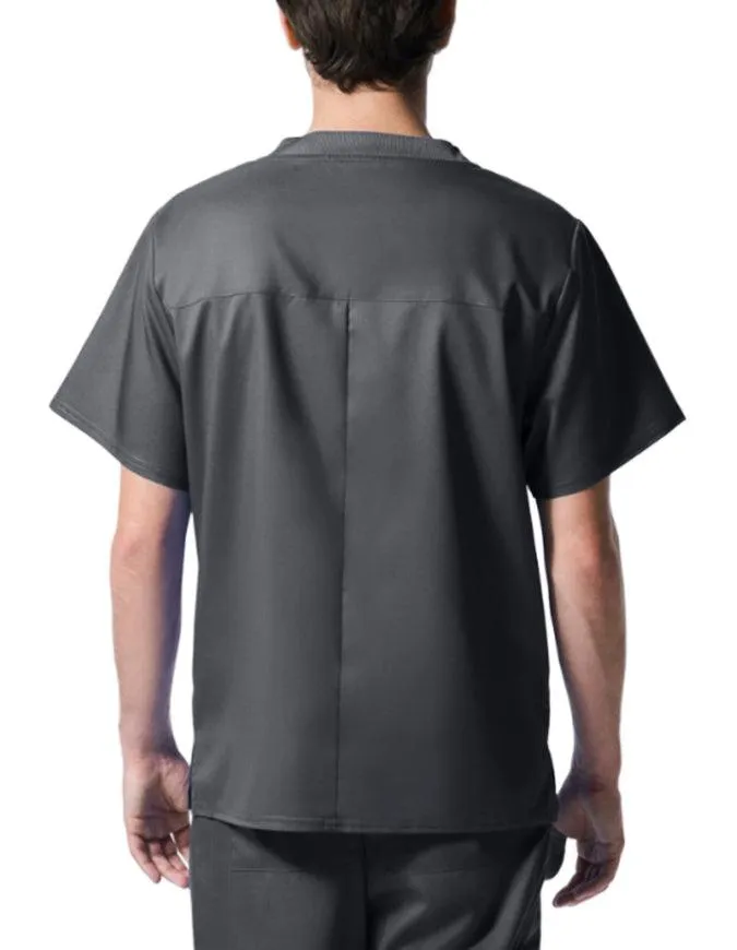 Landau ProFlex Men's 2 Pocket V-Neck Scrub Top