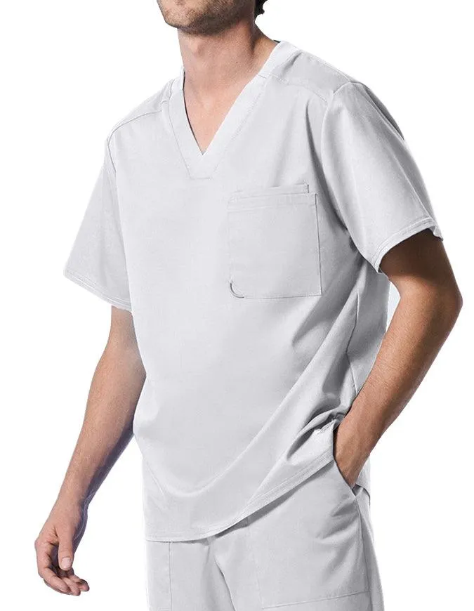 Landau ProFlex Men's 2 Pocket V-Neck Scrub Top