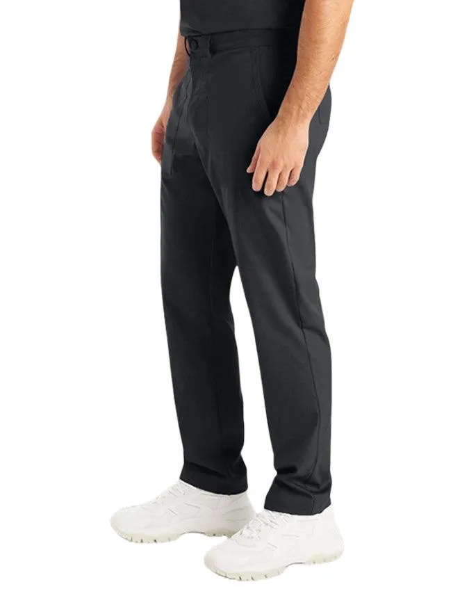 Landau Proflex Men's Straight-Leg Cargo Scrub Short Pant