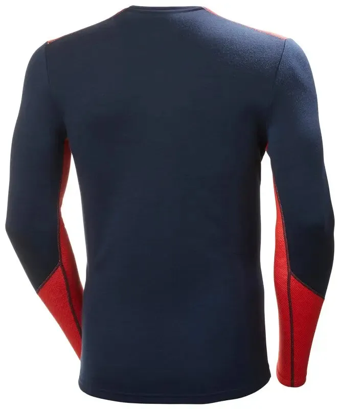 LIFA® Merino Crew Base Layer - Navy