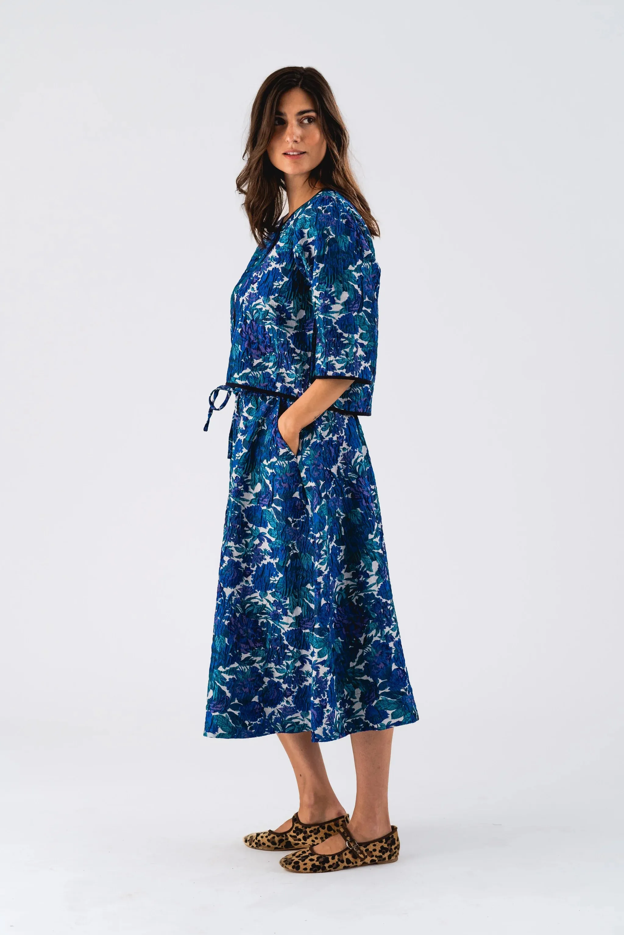 Lollys Laundry Trine Jacket - Flower Print