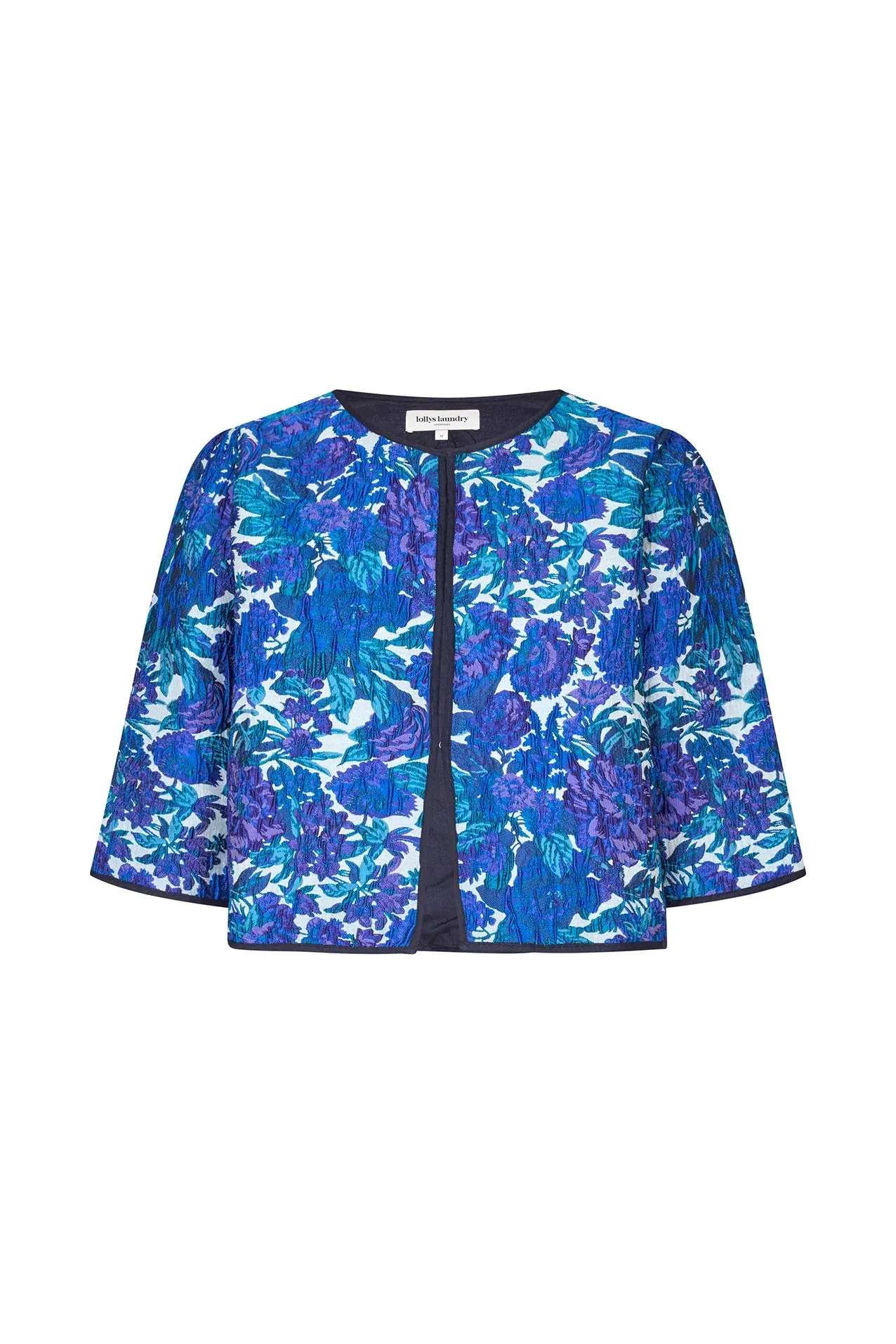 Lollys Laundry Trine Jacket - Flower Print