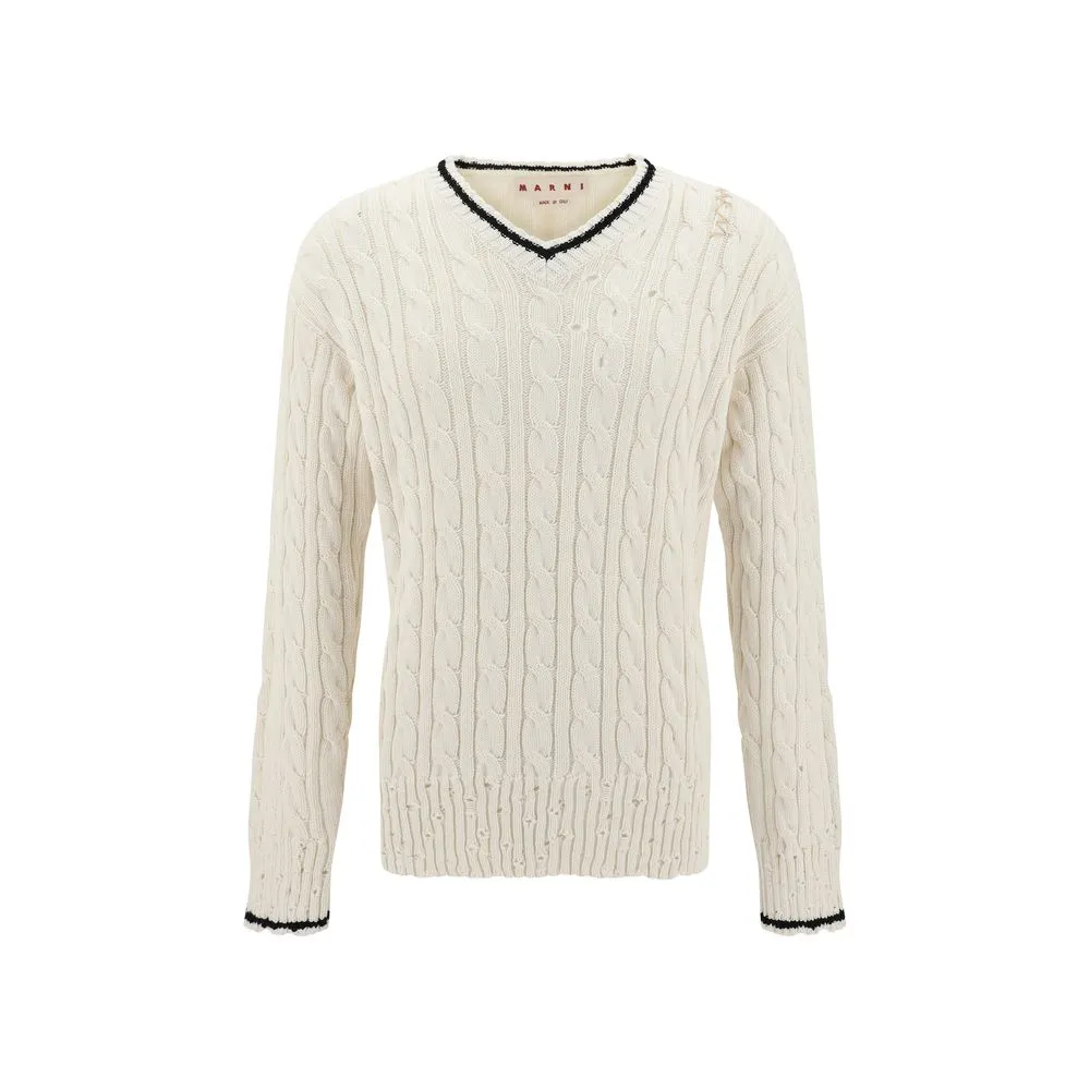 Marni V Neck Sweater