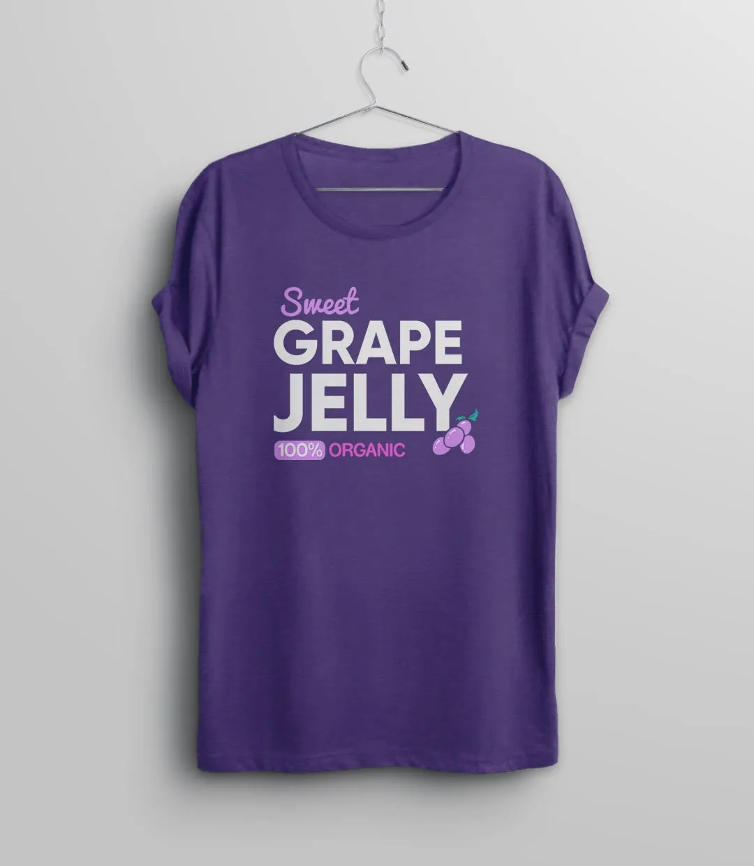 Matching Peanut Butter and Jelly T Shirts