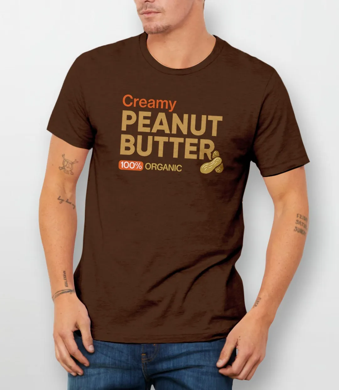 Matching Peanut Butter and Jelly T Shirts