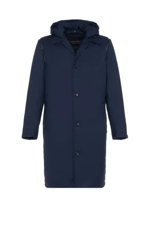 MAVRIK NAVY TOPCOAT