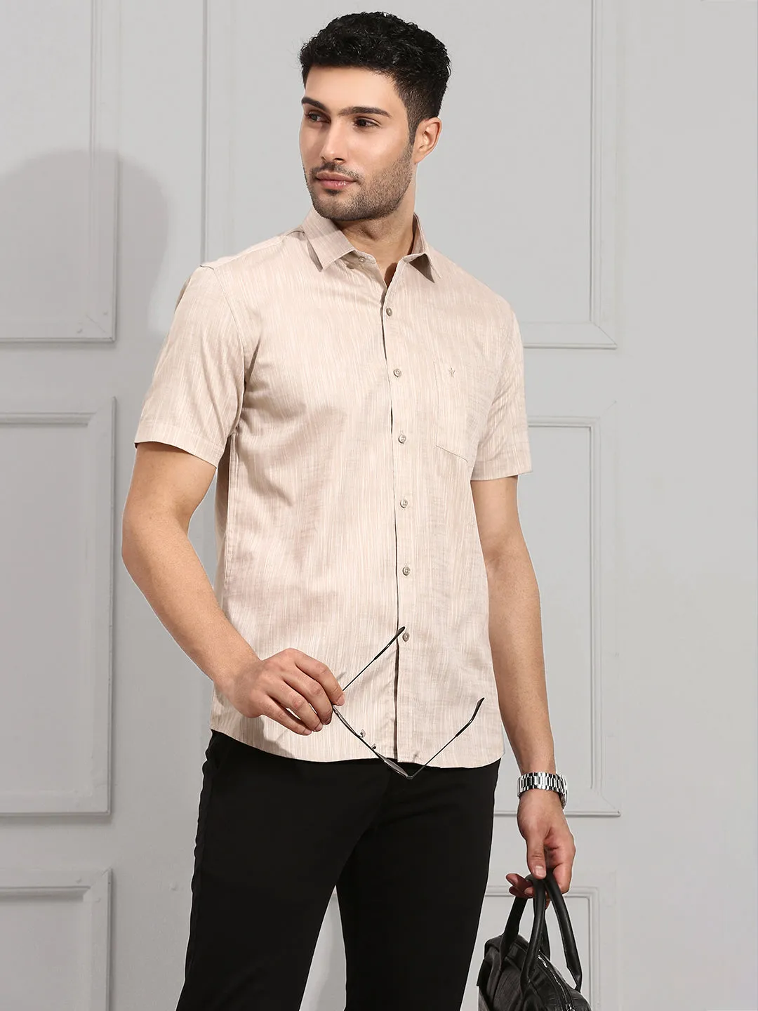 Men 100% Cotton Sandal Shirt CL2 GT10