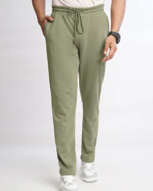 Men Nu Olive Sweatpants