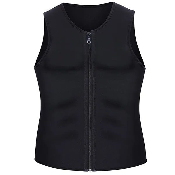 Men Tank Top Workout Waist Trainer Vest