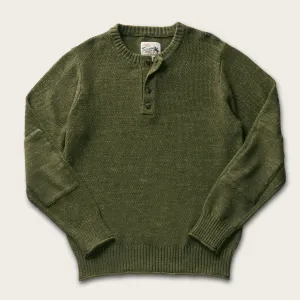 Men's Henley Sweater