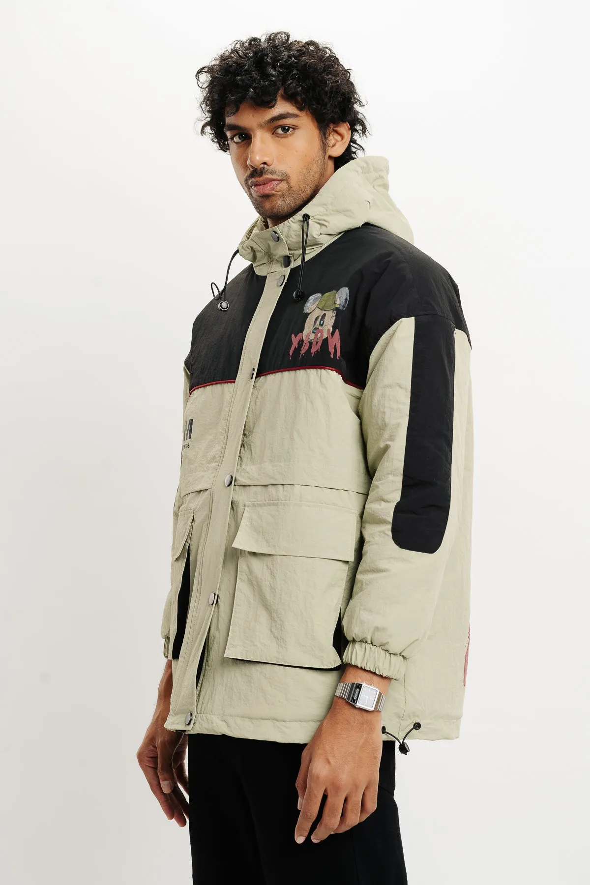 Men's Sage Puffer Jacket