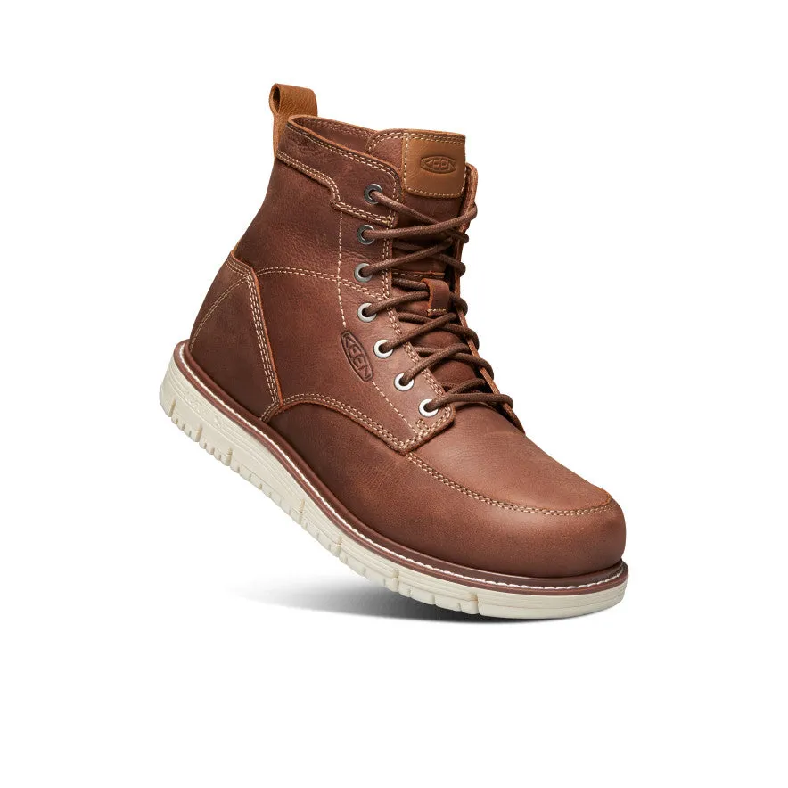 Men's San Jose 6" Boot (Soft Toe)  |  Gingerbread/Off White