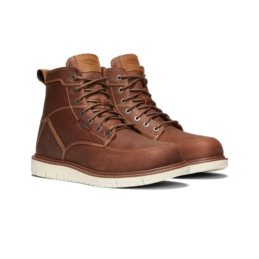 Men's San Jose 6" Boot (Soft Toe)  |  Gingerbread/Off White