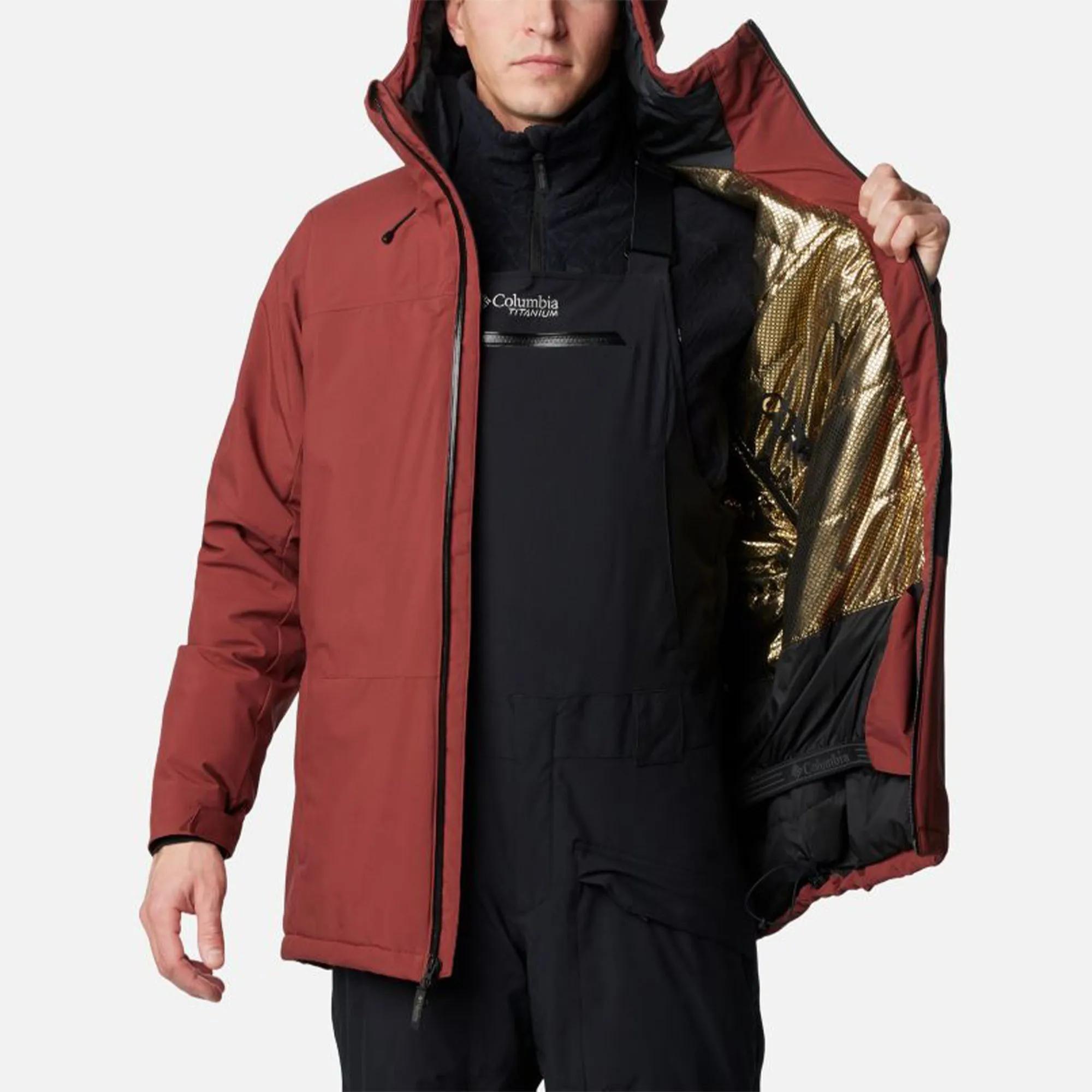 Men's Winter District III Waterproof Ski Jacket