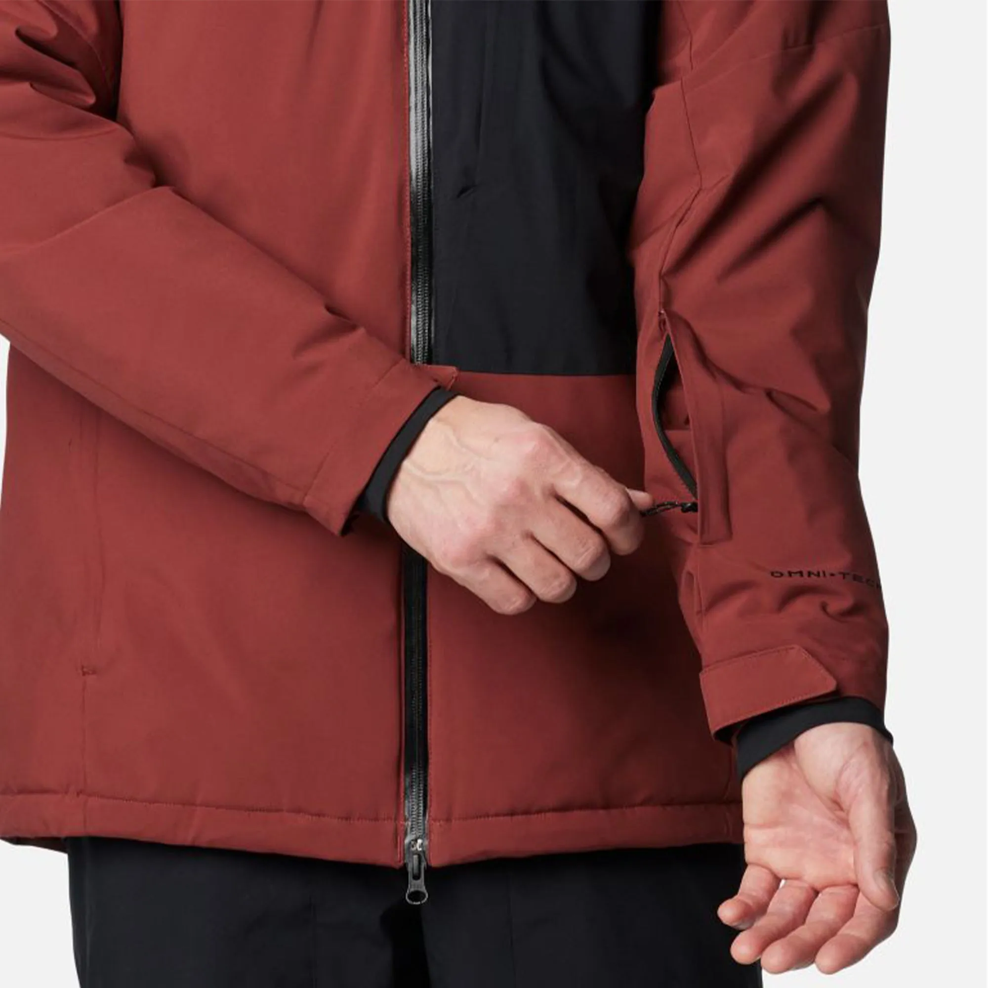 Men's Winter District III Waterproof Ski Jacket