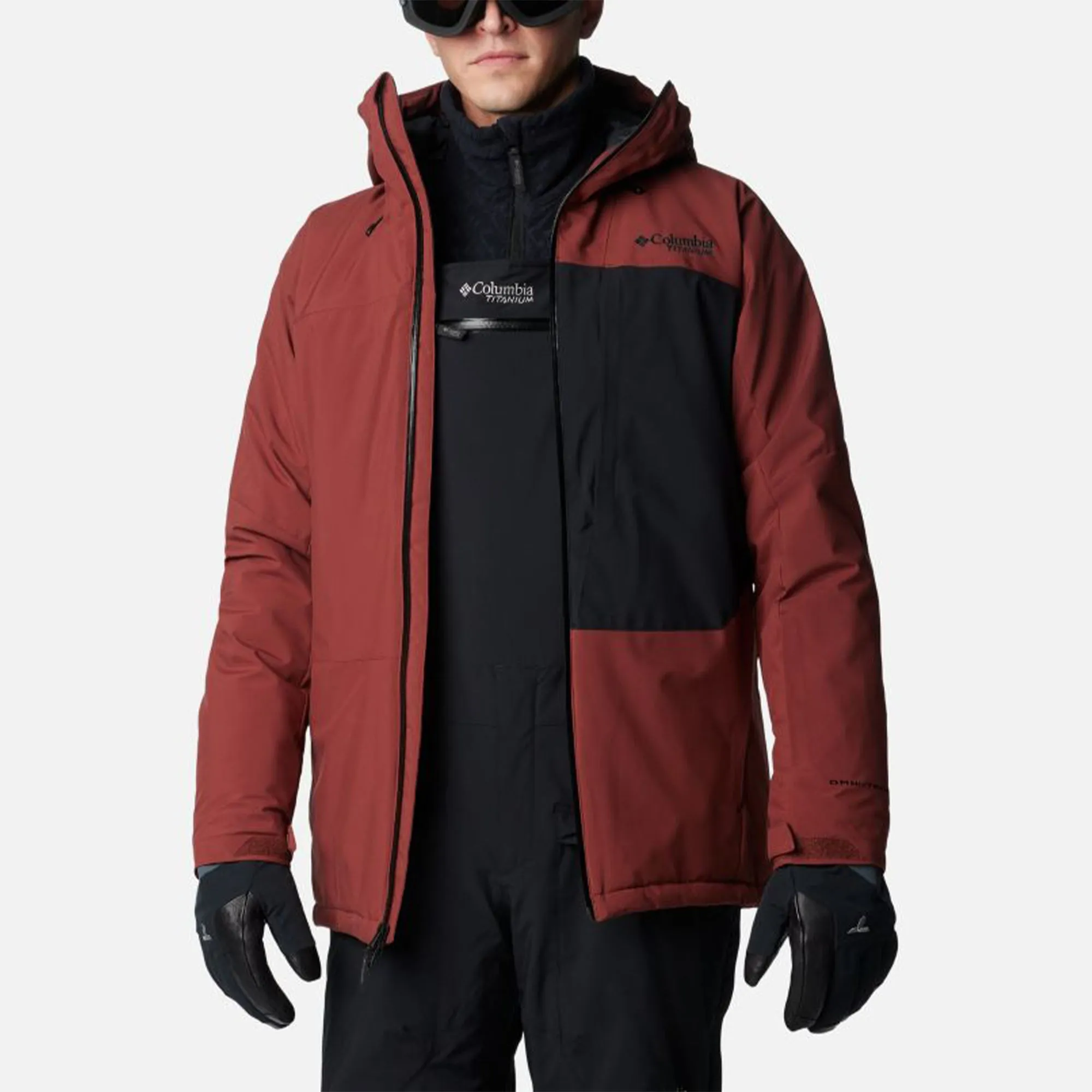 Men's Winter District III Waterproof Ski Jacket