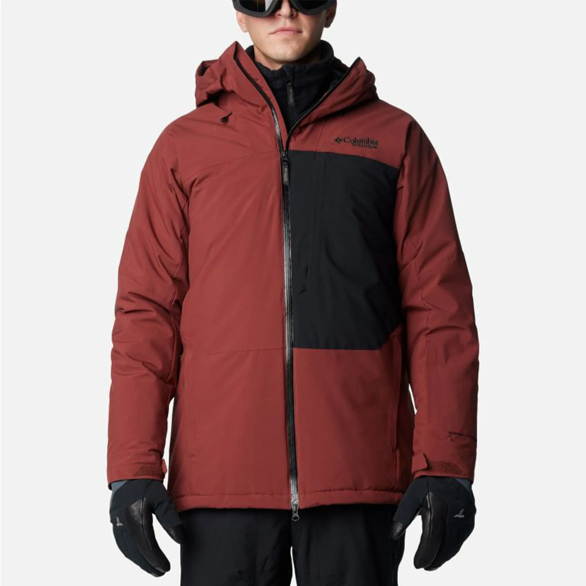 Men's Winter District III Waterproof Ski Jacket