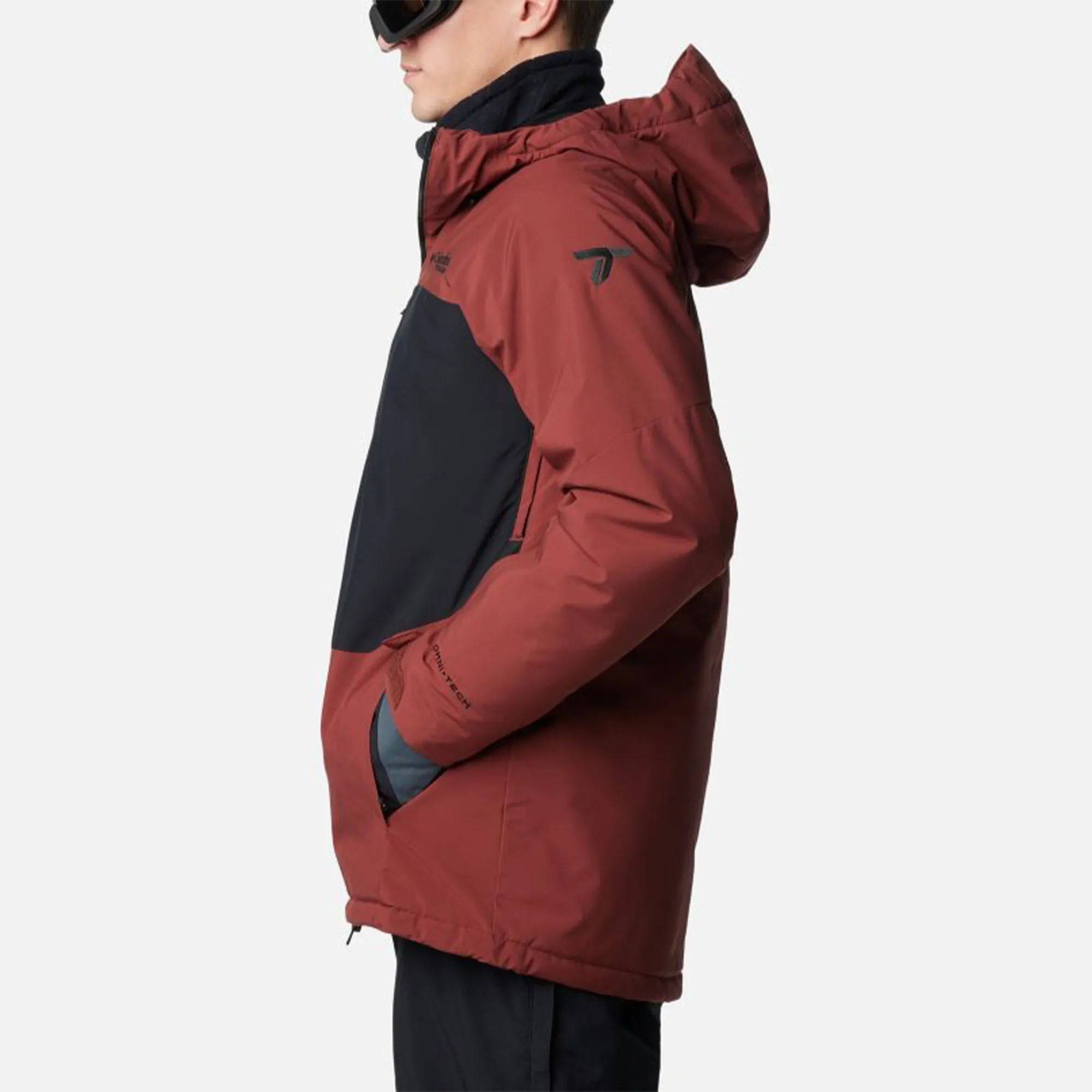 Men's Winter District III Waterproof Ski Jacket