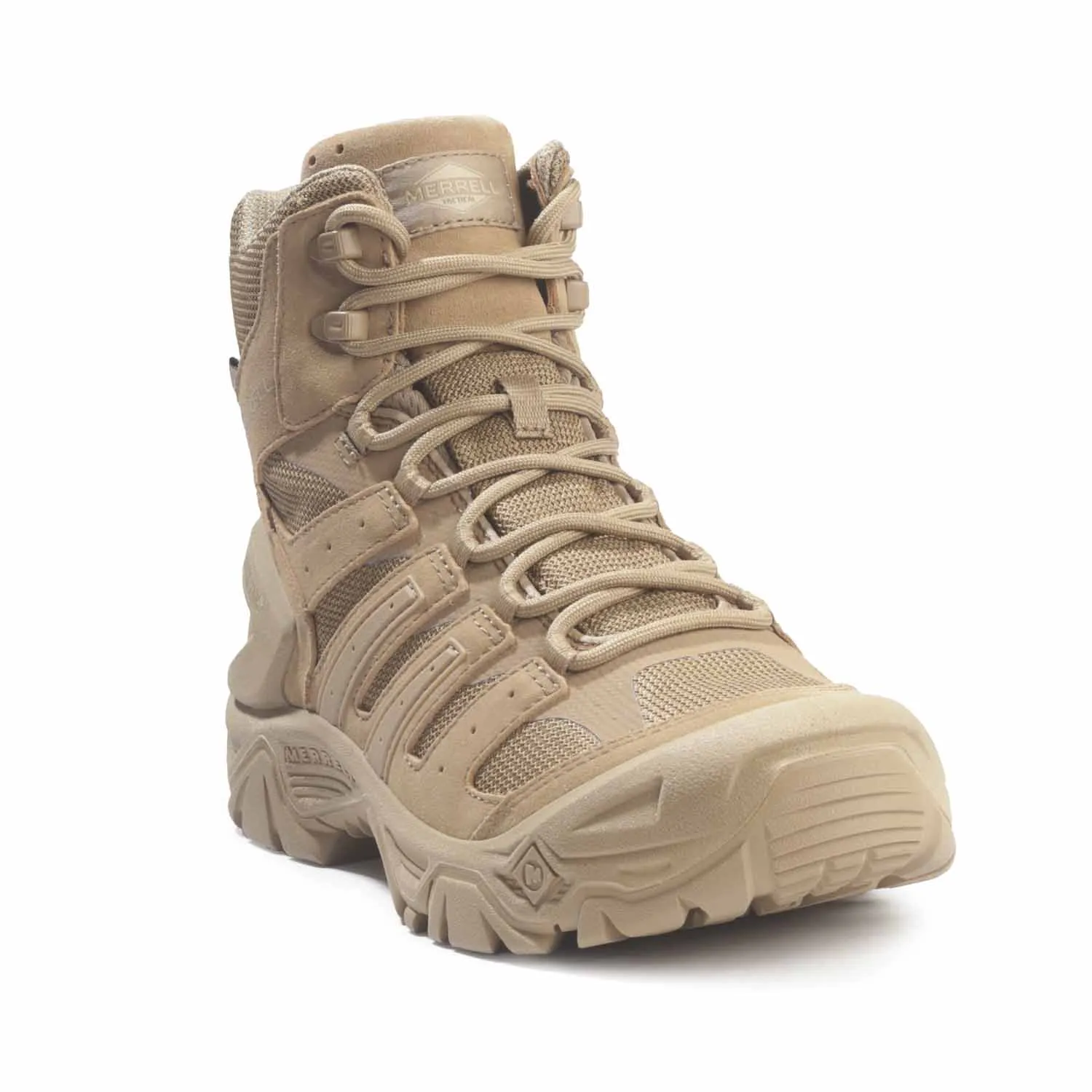 Merrell Strongfield Tactical 6" Waterproof Boot | Coyote